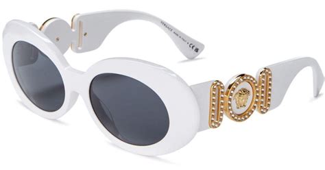 versace white round sunglasses|buy versace sunglasses online.